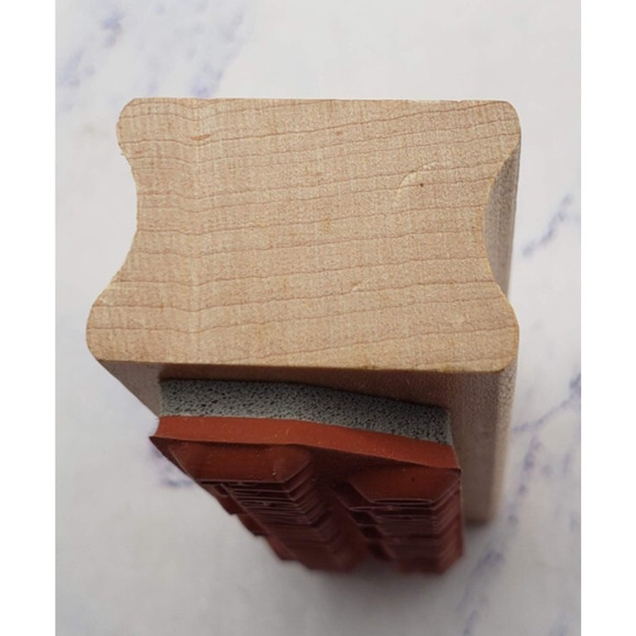 Great Impressions Friends Add A Rainbow to of Color Rubber Stamp Words Phrases - Picture 5 of 7